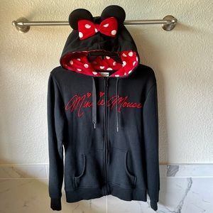 Disney Theme Park Minnie Hoodie